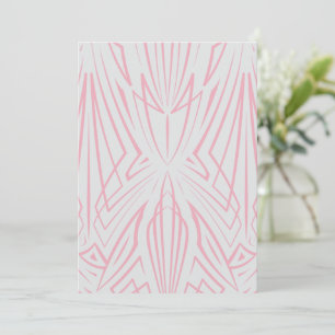 Crystal 4 thank you card