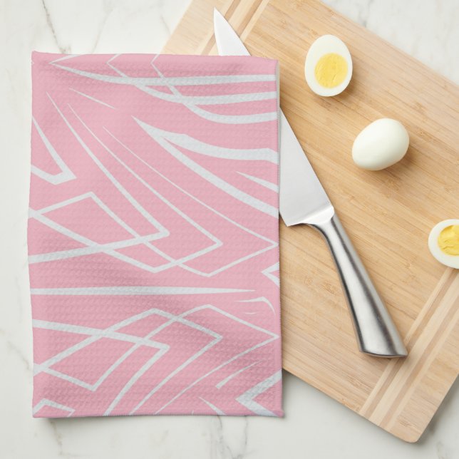 Crystal 5 tea towel (Quarter Fold)