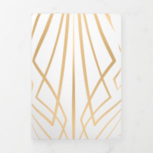 Crystal 7 Tri-Fold holiday card