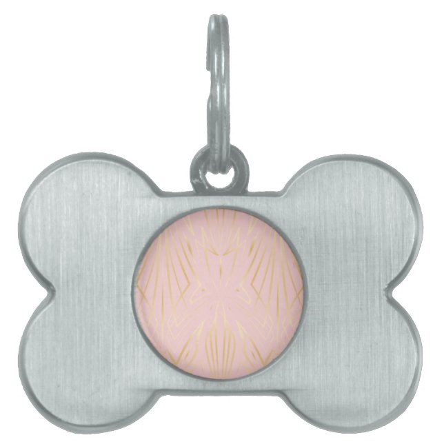 Crystal 8 pet ID tag (Front)