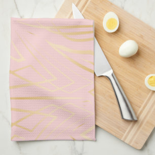 Crystal 8 tea towel