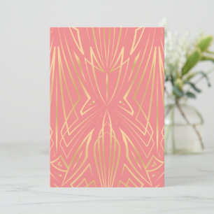Crystal 9 thank you card