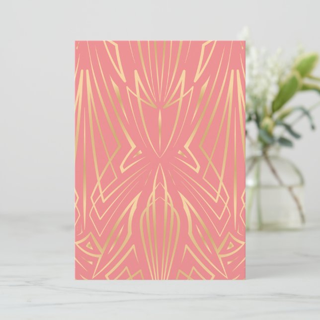 Crystal 9 thank you card (Standing Front)