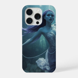 Crystal Alien Woman Fantasy – Underwater Sci-Fi  iPhone 15 Pro Case