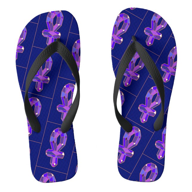 Crystal Ankh Thongs (Footbed)