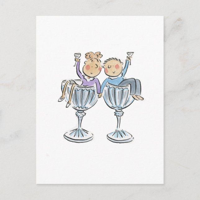 Crystal Anniversary Postcard (Front)