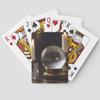 Crystal Ball and Candles 2 Playing Cards