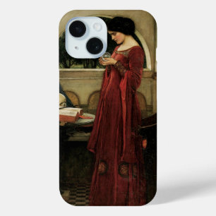 Crystal Ball by John William Waterhouse iPhone 15 Case