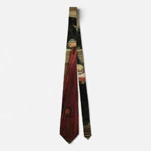 Crystal Ball by John William Waterhouse Tie