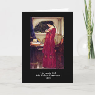 Crystal Ball Greeting Card