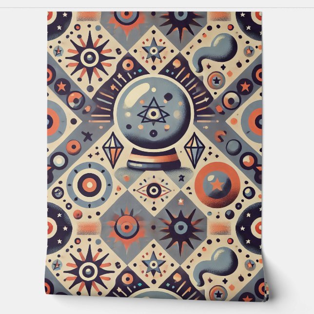 Crystal Ball Gypsy Wallpaper (Unrolling)