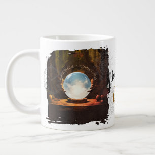 Crystal Ball Halloween Giant Coffee Mug