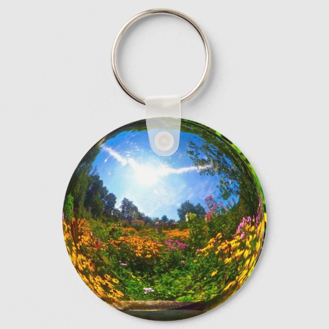 Crystal Ball Key Ring (Front)