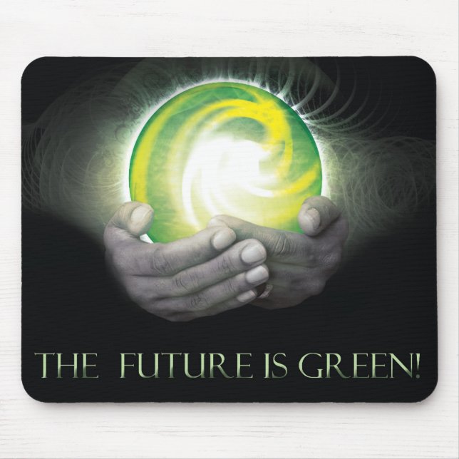 Crystal Ball Mouse Pad (Front)
