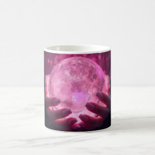 Crystal Ball Mug   Mystic Witch Aesthetic Cup