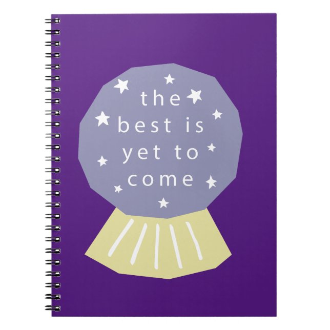 Crystal Ball Notebook (Front)
