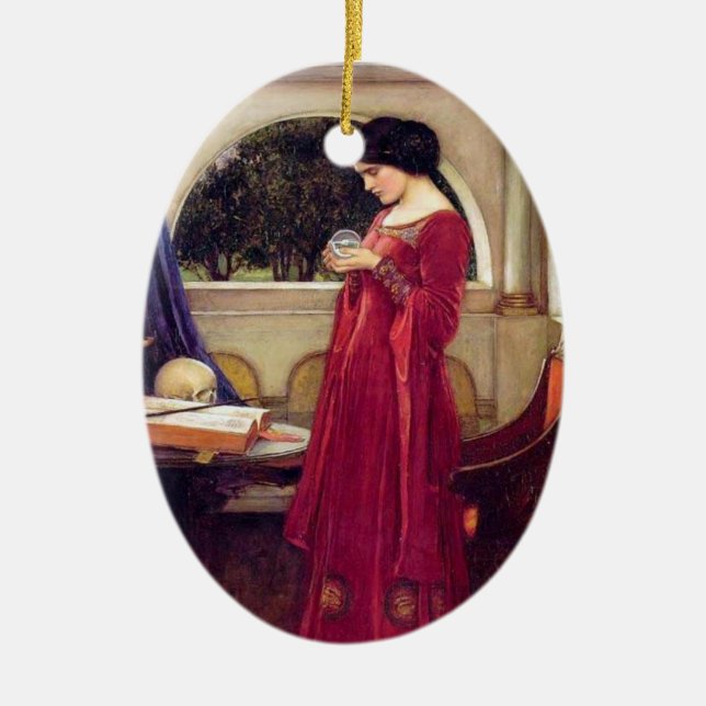 Crystal Ball Ornament (Front)
