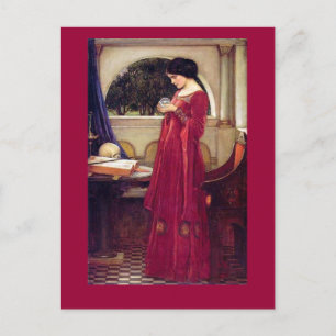 Crystal Ball Postcard