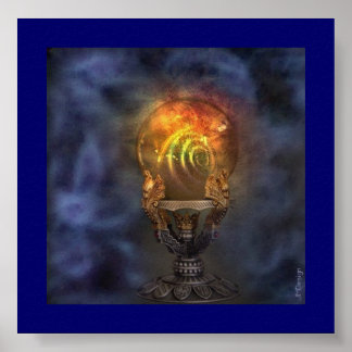 Crystal Ball Print/ Poster