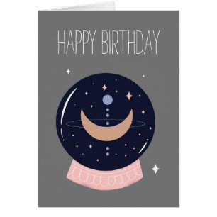 Crystal ball psychic