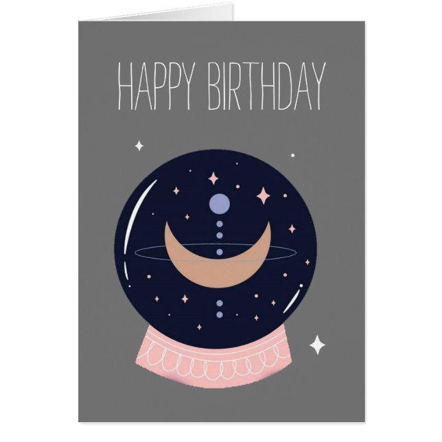 Crystal ball psychic (Front)