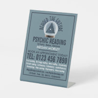 Crystal Ball, Psychic Reading Advertising