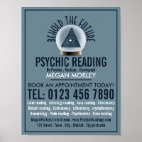 Crystal Ball, Psychic Reading Advertising