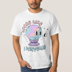 Crystal Ball Says I Don't Care T-Shirt