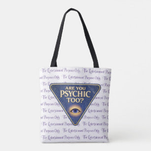 Crystal Ball Tote Bag