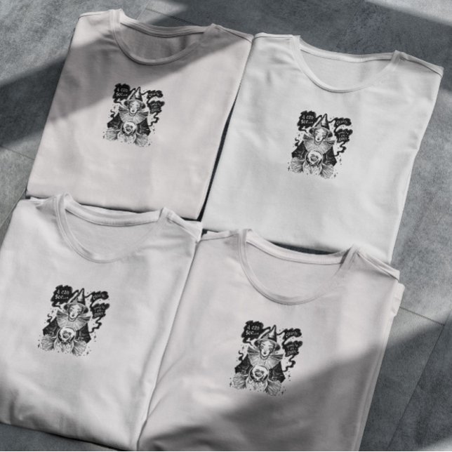 Crystal Ball Witch T-Shirt (Creator Uploaded)