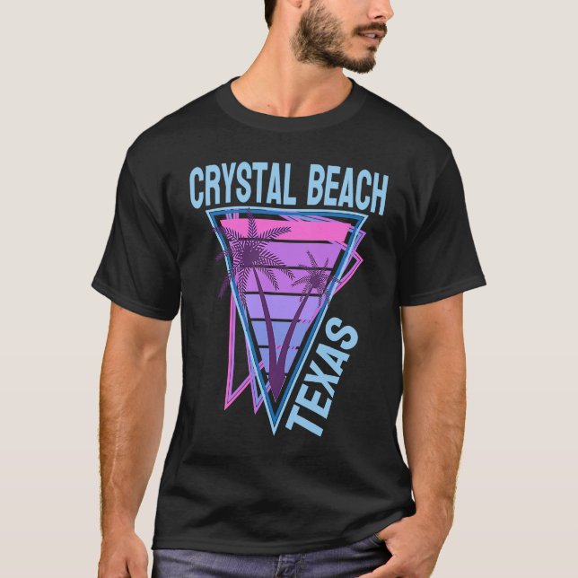 Crystal Beach Vacation  1 T-Shirt (Front)