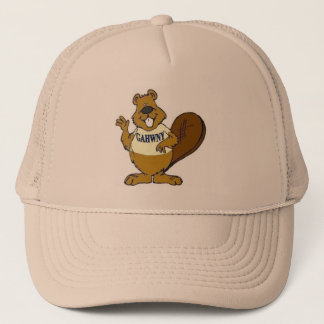 Crystal Beaver, our mascot Trucker Hat