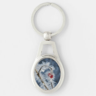 Crystal Berries Key Ring