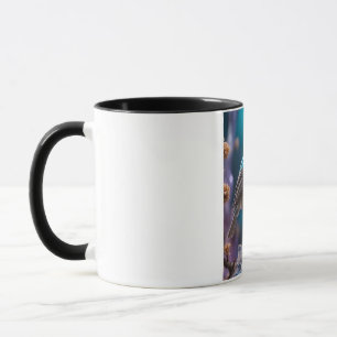 Crystal Bird Mug - Colourful Bird Coffee Mug - Fan