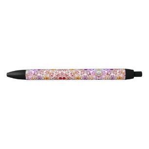 Crystal Black Ink Pen