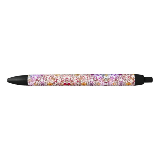 Crystal Black Ink Pen (Front)