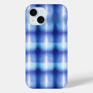 Crystal Blue iPhone 15 Case