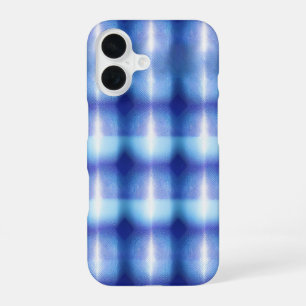 Crystal Blue iPhone 16 Case