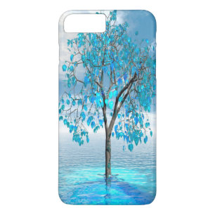 Crystal Blue Tree iPhone 8 Plus/7 Plus Case