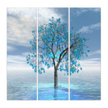 Crystal Blue Tree