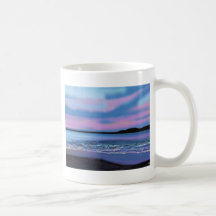 Crystal Blue Water Mug