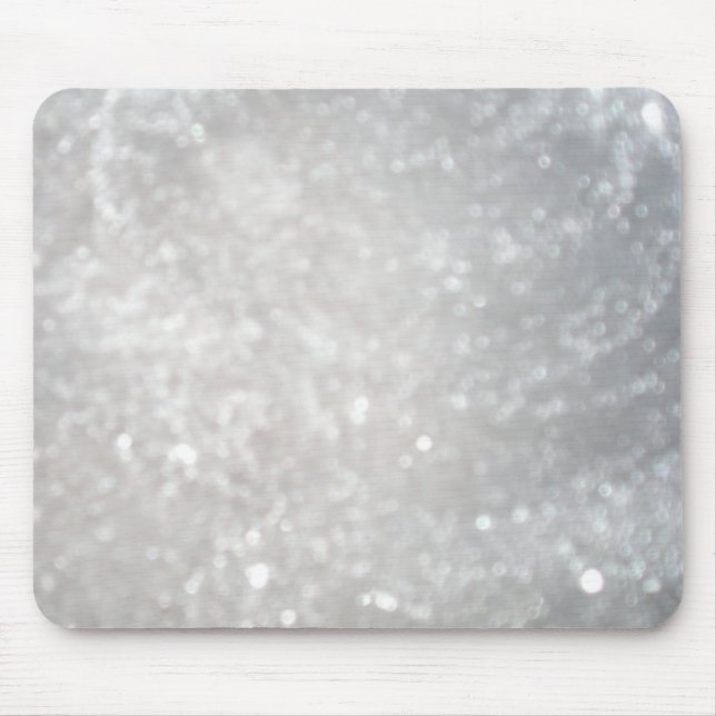 Crystal Blur Mouse Pad (Front)