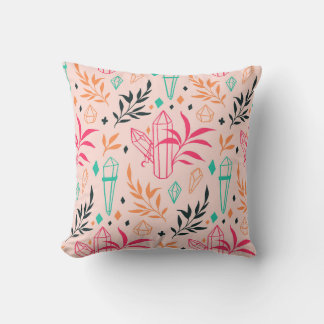 Crystal Botanica Cushion