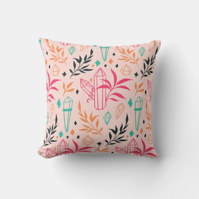 Crystal Botanica Cushion (Front)