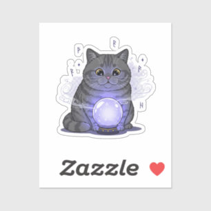 Crystal Brit – British Shorthair Cat Halloween