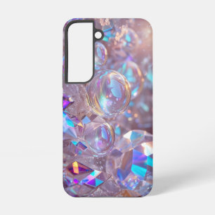 Crystal Bubble Sparkle Samsung Galaxy Case