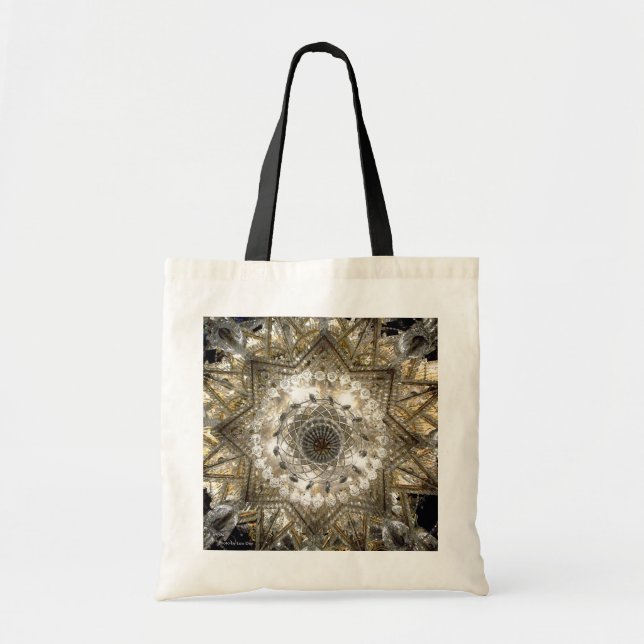 'Crystal' Budget Canvas Tote Bag (Front)