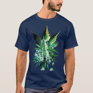 Crystal Buds Design Original Artwork T-Shirt