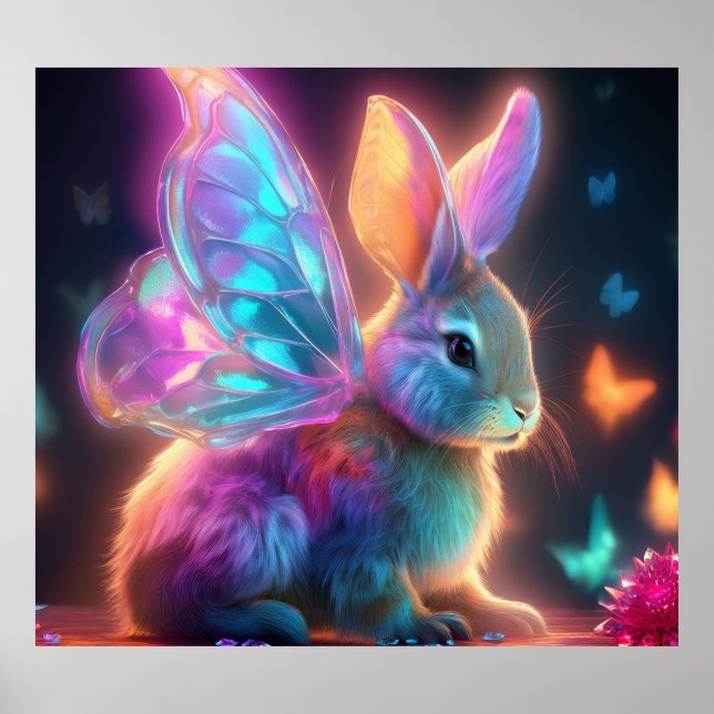 Crystal Bunny Poster (Front)