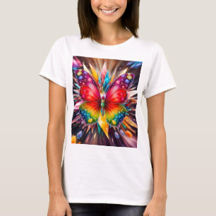 Crystal Butterfly T-Shirt